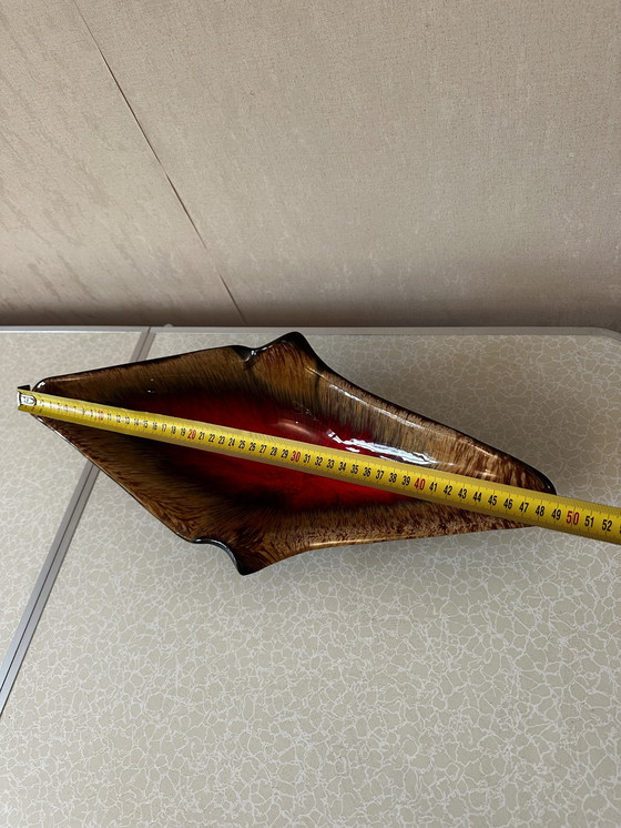 Image 1 of Large vintage ceramic bowl/empty pocket attributed to Vallauris