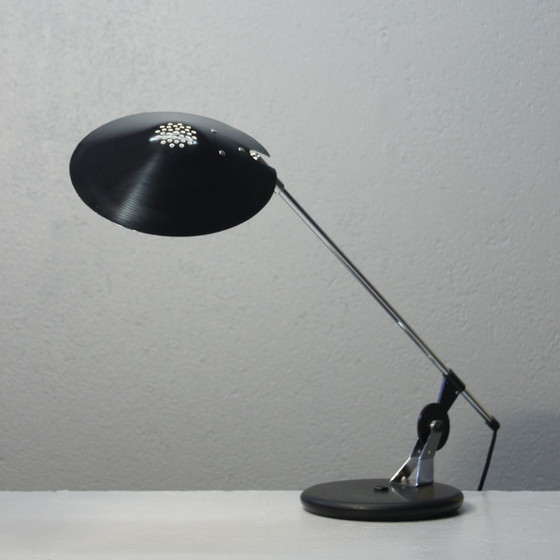 Image 1 of Grande Lampe De Bureau Design Aluminor Vintage France 1970S