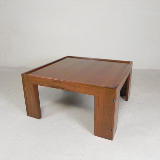 Vintage Italian coffee table, model 771 by Afra and Tobia Scarpa for Cassina, 1960s