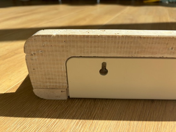 Mensola a muro Bolia Aire travertino, 100 cm, come nuova, Decorazioni murali, Beige (foto 6 di 12)