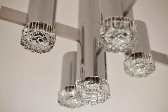 Image 1 of Lustre De La Maison Sciolari 1970