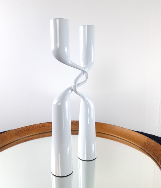 Image 1 of Kandelaarset Tango Wit Mikaela Dörfel Menu Deens Design