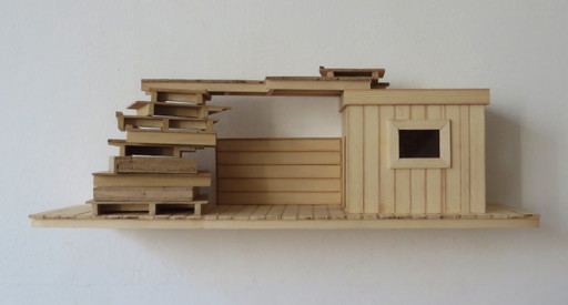 Eric van Solm - 2019.10.AS – beeldhouwkunst, Wood