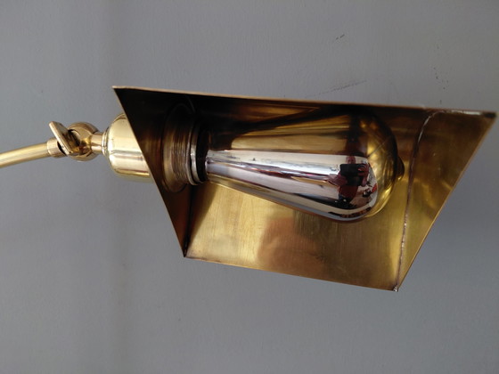 Mid-Century - Lampada da scrivania Balans (Ristrutturata) – Lampade da scrivania, Brass (photo 9 of 11)