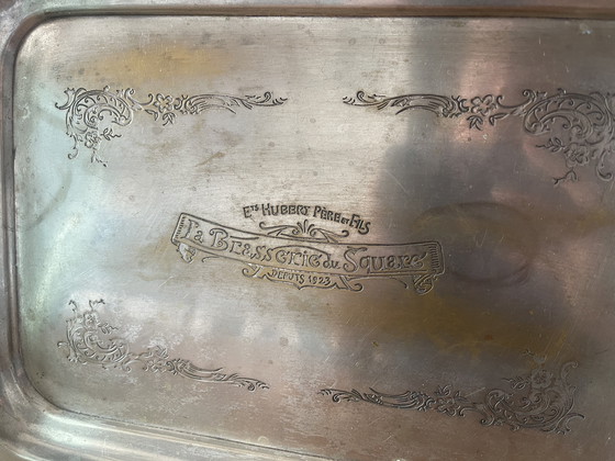 Image 1 of Ancien plateau de restaurant