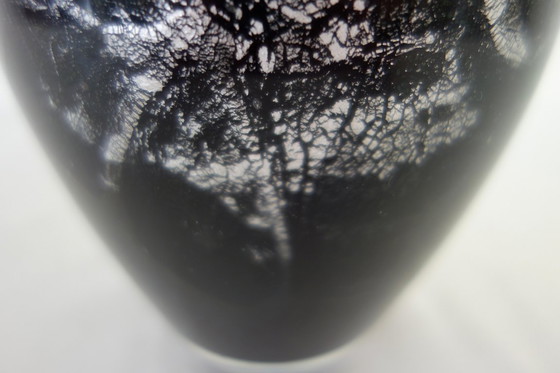 Image 1 of Vaso in vetro soffiato di Raymond Branlé, Biot, Francia