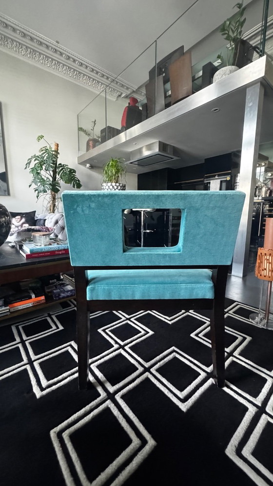 Poltrone Lounge – Textile, Velvet (photo 3 of 6)