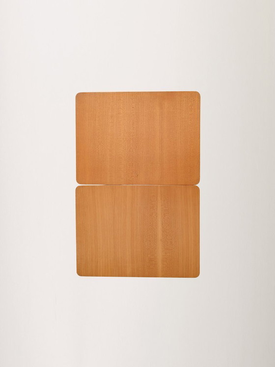 Image 1 of Coppia di comodini scandinavi vintage in faggio