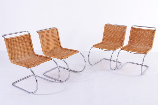 Thonet Iconische Ludwig Mies Van Der Rohe Mr 533 Zwevende Stoelen - Perfecte Staat