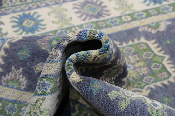 Image 1 of Tappeto originale Ziegler Kazak annodato a mano, 211 x 155 cm. Nuovo e in ottime condizioni.