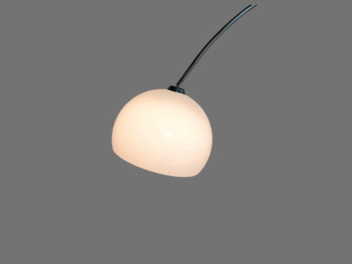 Kare Design Chrome Arc Floor Lamp with Marble Base – vloerlampen (photo 2 of 7)