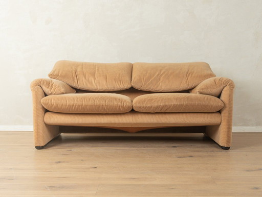 675 MARALUNGA Sofa, Vico Magistretti, Cassina, Vintage