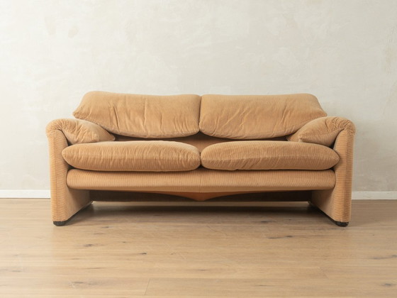 Image 1 of 675 MARALUNGA Sofa, Vico Magistretti, Cassina, Vintage