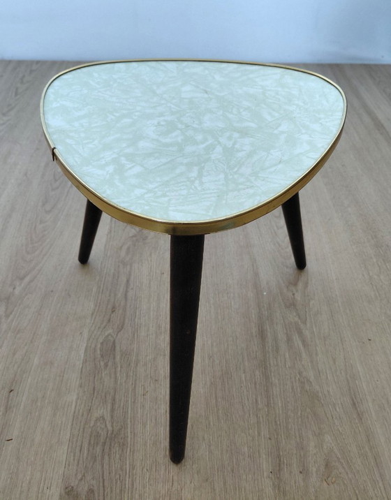 Image 1 of Fifties side table with formica top