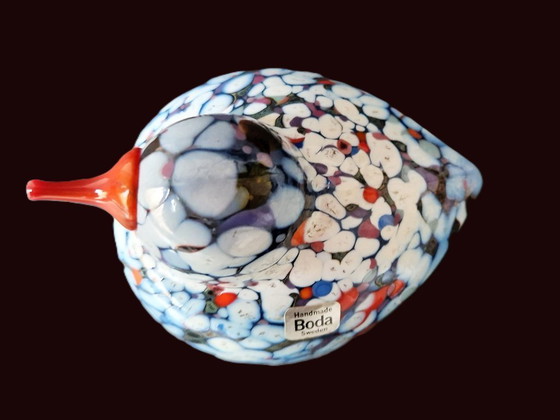 Image 1 of Kosta Boda – Großes Küken / Großer Vogel von Bertil Vallien