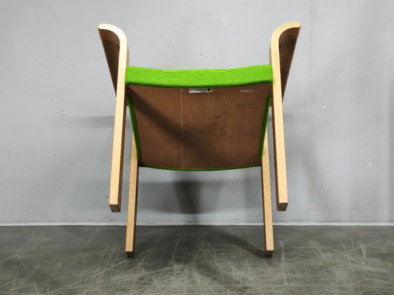 Image 1 of Ensemble de 4 fauteuils danois en chêne, par Magnus Olesen, années 1960