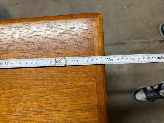 Image 1 of Conjunto de mesa y sillas de teca, Grete Jalk, década de 1970, Glostrup danés, mediados de siglo