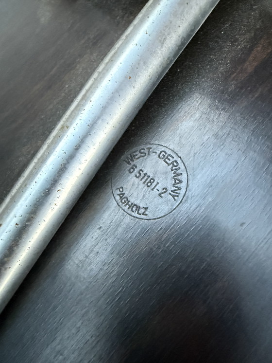 Image 1 of Vintage Pagholz Plywood Chair - Adam Stegner, 1970's