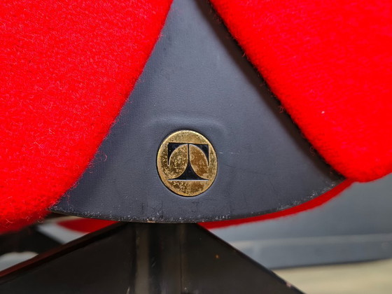 Image 1 of Vintage p40 lounge chair by Osvaldo Borsani for tecno, 1960s