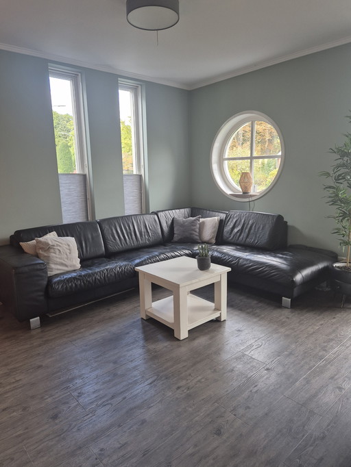 Leather Corner Sofa Henders & Hazel