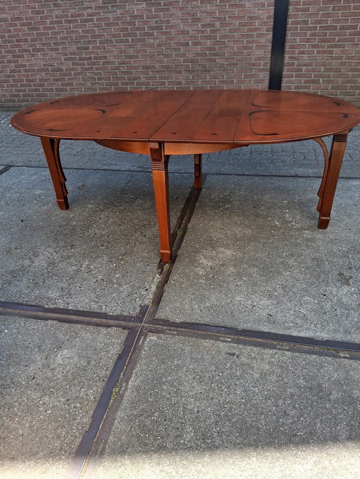 Schuitema Oak Extension Table Jugendstil