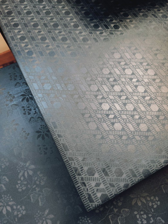 Image 1 of Capo d'opera Mini Set de table d'appoint, Lava-Tattoo, Alessio Bassan 2015, noir