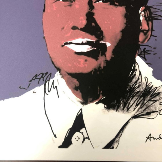 1990s After Andy Warhol "Mao Zedong" Lithograph – Lithographs & prints, Paper (photo 4 of 11)