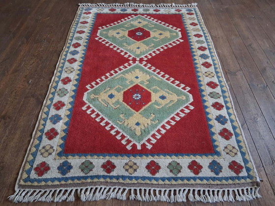 Anatolian Kars Kazak Hand-Knotted Rug 168x110cm, Rugs & carpets, Wool, Multi Color (photo 15 of 15)