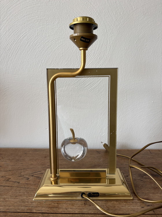 Image 1 of Lampada Le Dauphin Francia “la pomme” - Hollywood Regency