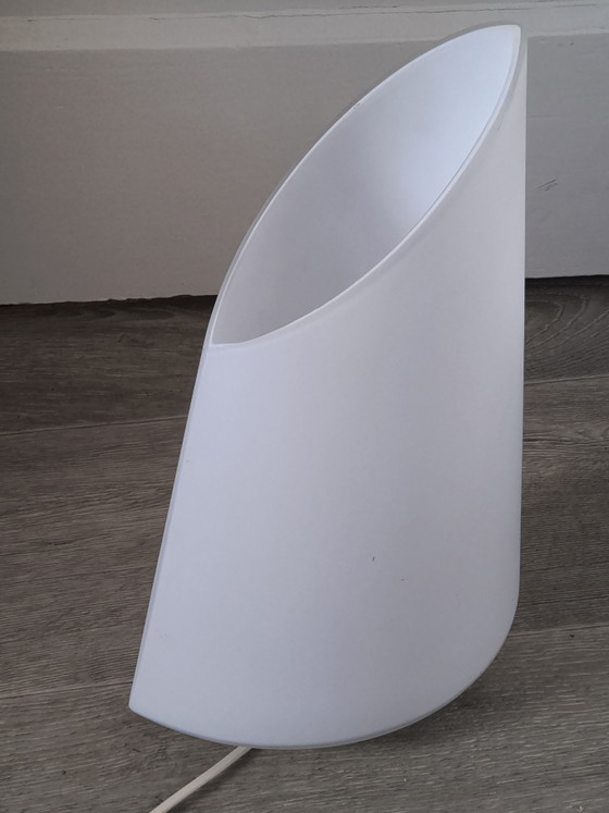 Lampe de table design italien (marque Teo?) – Glass (photo 4 of 8)