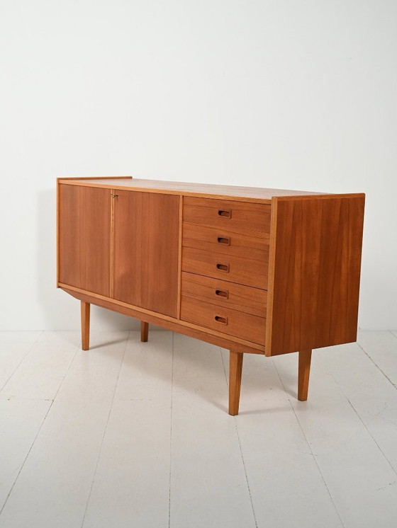 Image 1 of Elegant-lined Scandinavian 1960s sideboard