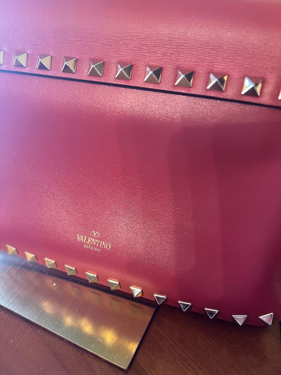 Rockstud Flap Bag – Valentino Garavani, Schoudertassen, Leer, Metaal (photo 13 of 13)