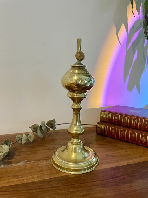 Vintage Gardon olielamp
