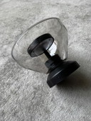 Aplique de pared Marset Aura con dosel