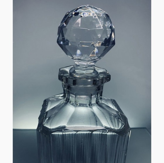 Image 1 of Carafe à whisky Val Saint Lambert