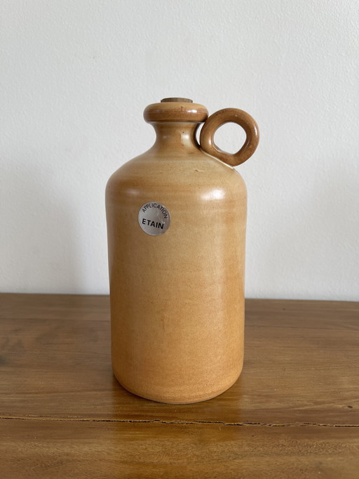 Large Stoneware Bottle