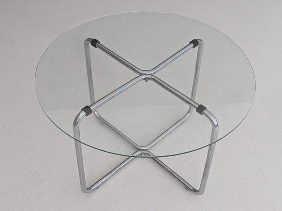 Image 1 of Mesa de acero tubular B 27 de Marcel Breuer, década de 1930