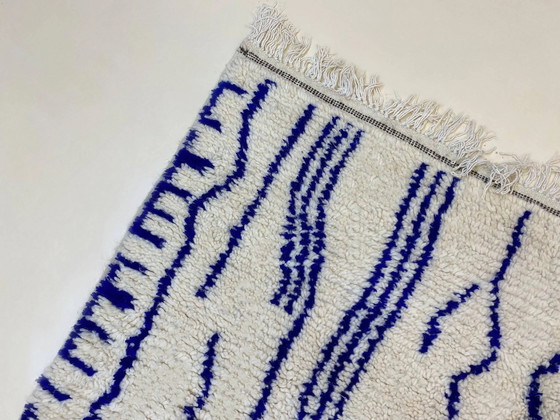 Handgefertigter traditioneller Teppich 250cm x 150cm Marokkanisch – Teppiche & Läufer, Wool (photo 2 of 9)