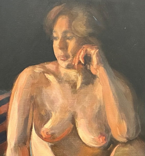 Image 1 of Sitting naked with oud