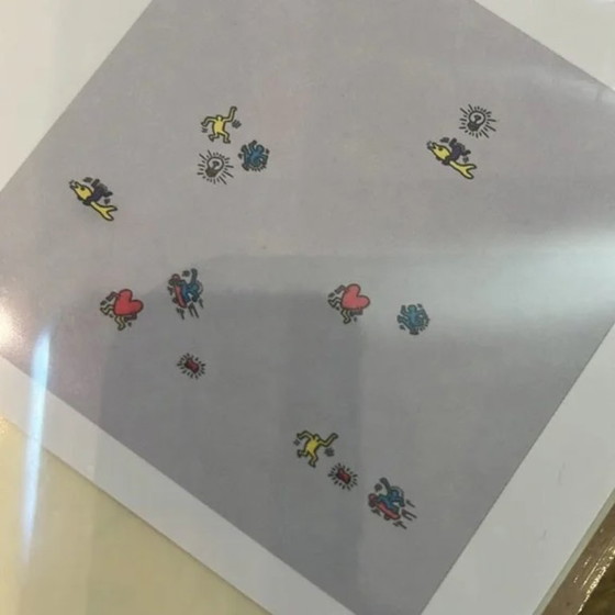 Image 1 of IKEA X Keith Haring, Slätthult Wall Stickers