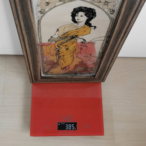 Image 1 of Spiegel met Belcor Lingerie Advertentie