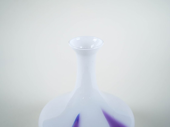Image 1 of Glass vase, International Collection, 1970s, manufactured by Zieher