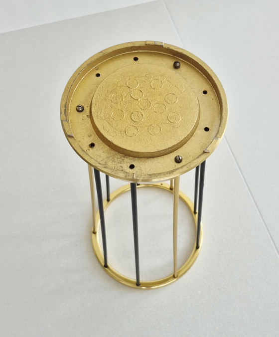 Portaombrelli, oro e nero, stile vintage moderno di metà secolo – Metal (photo 7 of 7)