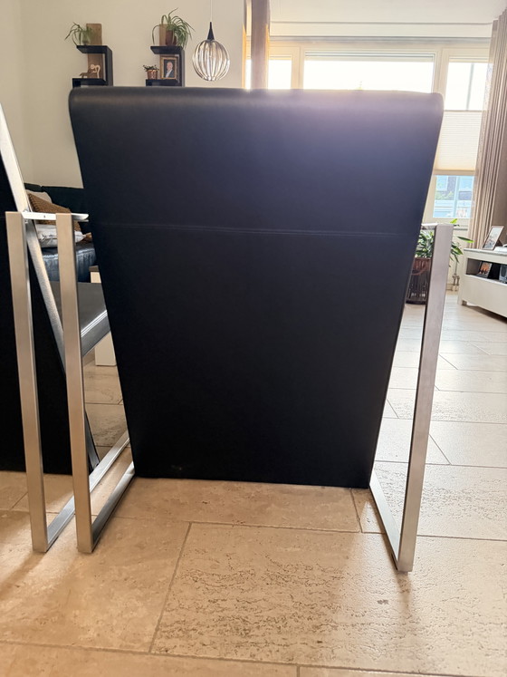 2 Design Stühle der Marke Arco – Sessel, Leather, rvs (photo 5 of 6)