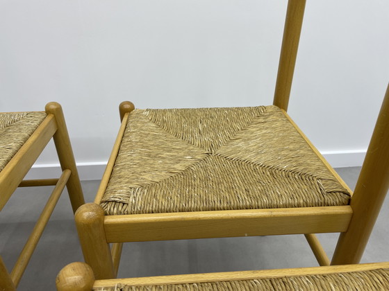 Image 1 of Vintage chairs 4 pieces