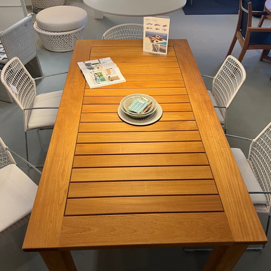 Image 1 of Mesa de comedor Manutti Milano - 205x105