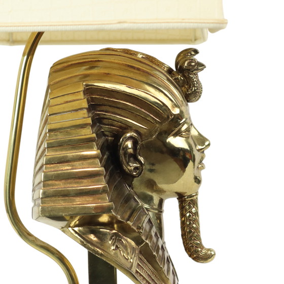 Image 1 of Large Lusterie Deknudt Pharaoh Lamp