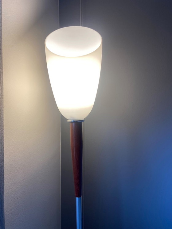 Lampada Da Terra Artemide Arpasia – Lampade da terra, Aluminium, Wood (photo 3 of 5)