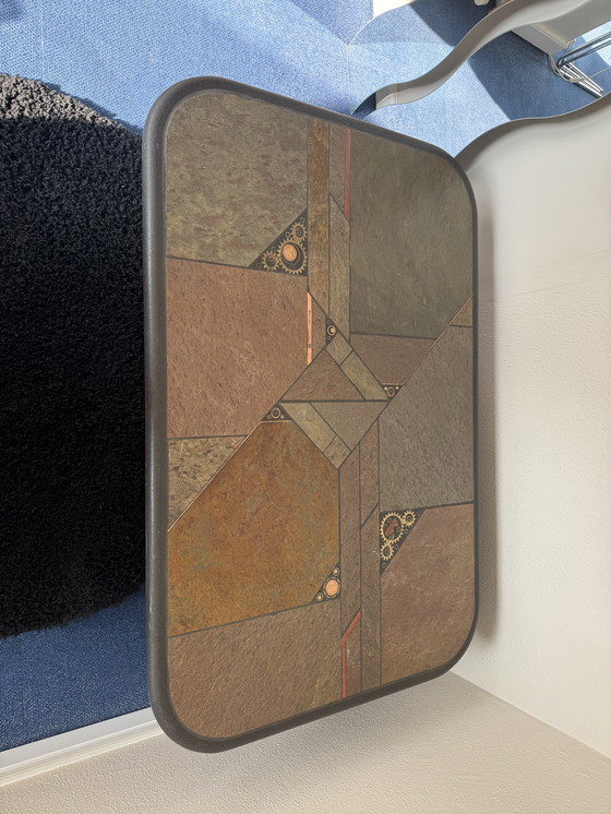 Image 1 of Brutalist salon tafel Paul Kingma jaren 60/80