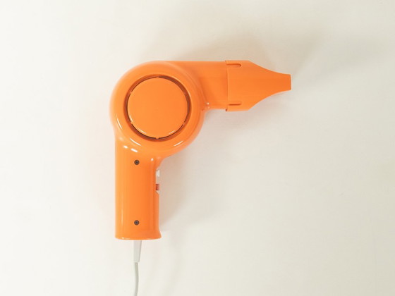 Braun HLD 6 Föhn, Space-Age Föhn – Decoratie, Plastic (photo 10 of 13)
